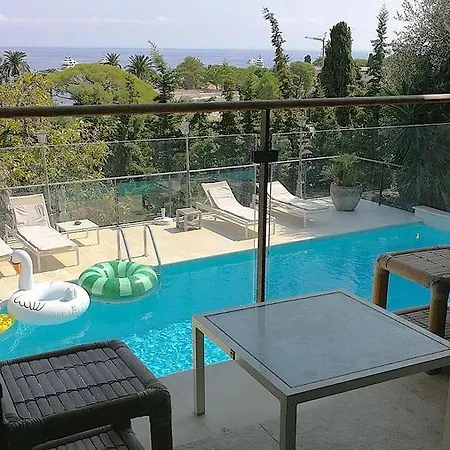 Villa Bellevue Saint-Jean-Cap-Ferrat
